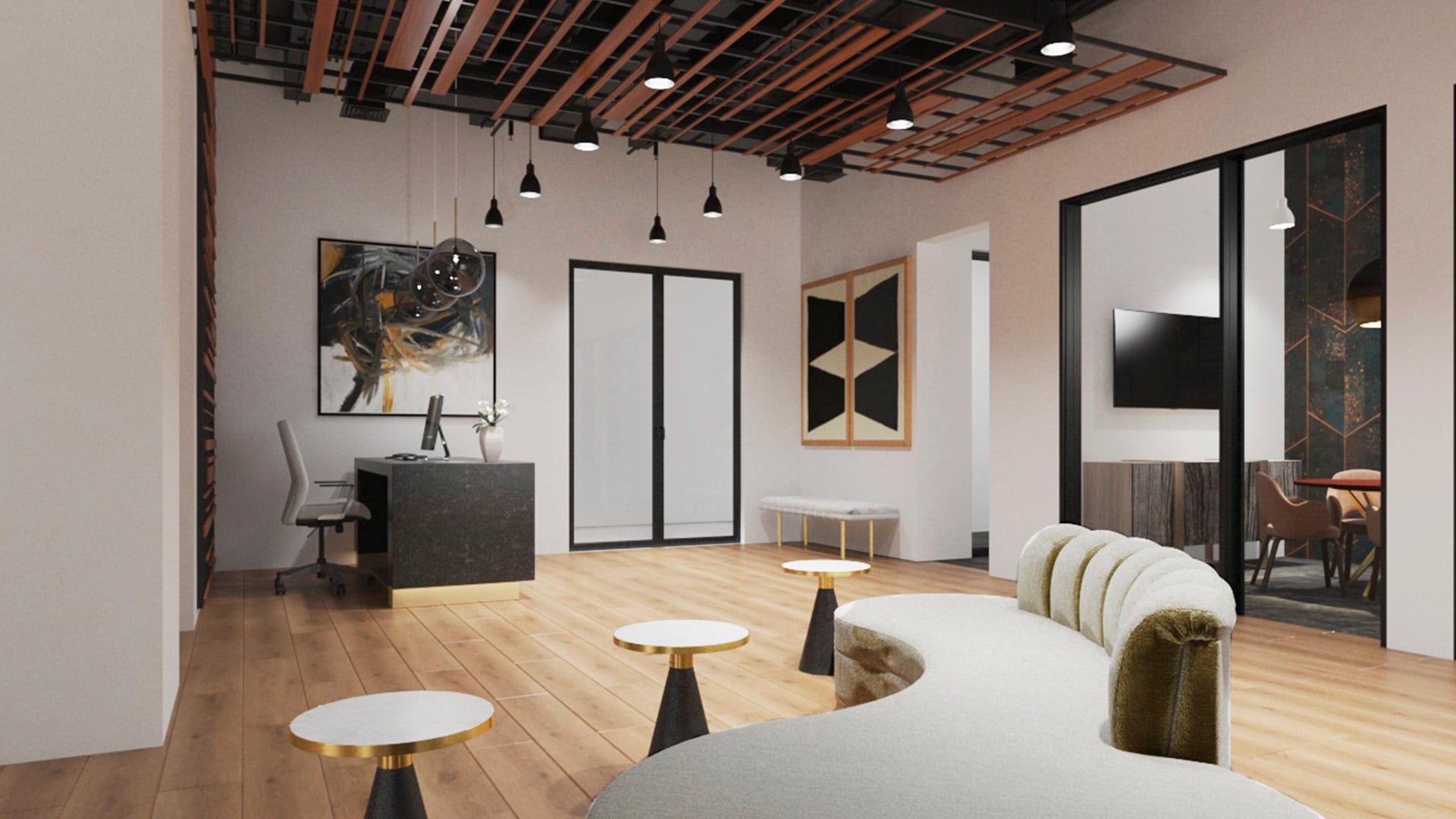 Sales Office • by Toll Brothers • TRIO