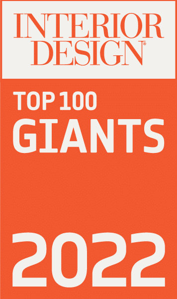 We Ranked on 2022 Interior Design 100 Giants • TRIO