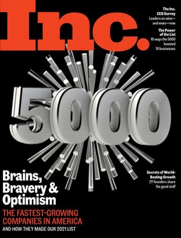 Inc Magazine Cover