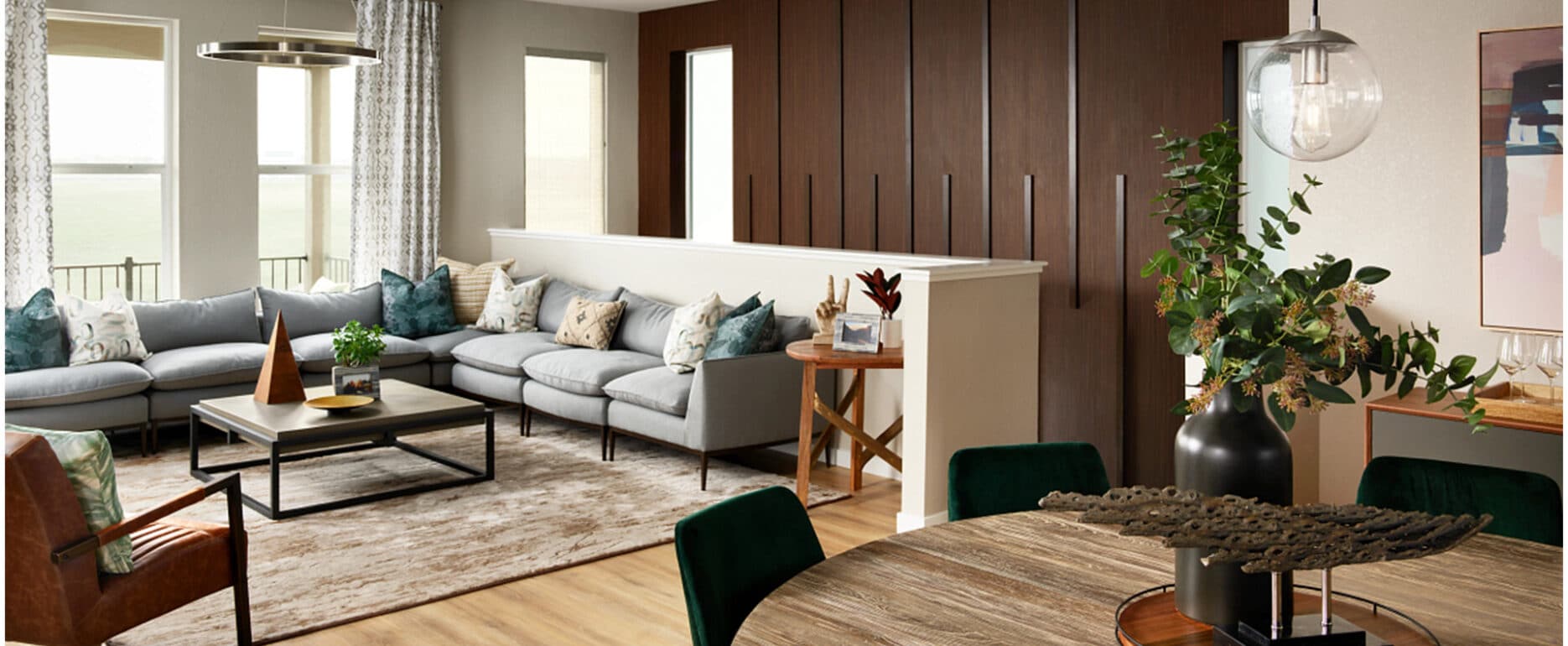 Project Portfolio • Award-Winning Design Within Budget • TRIO