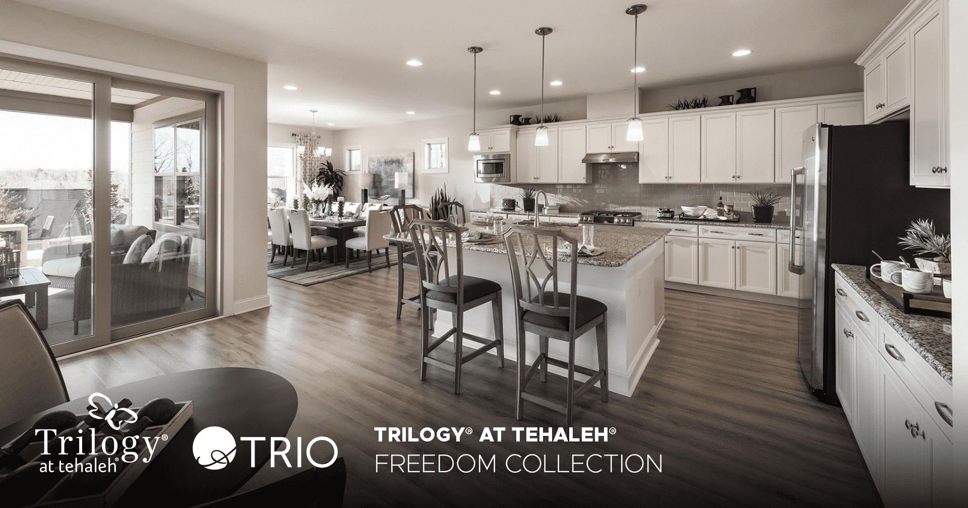 Trilogy at Tehaleh Virtual WalkThrough • TRIO