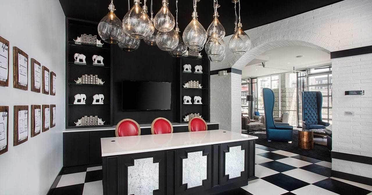 Dylan Apartments • by Alliance Residential • TRIO