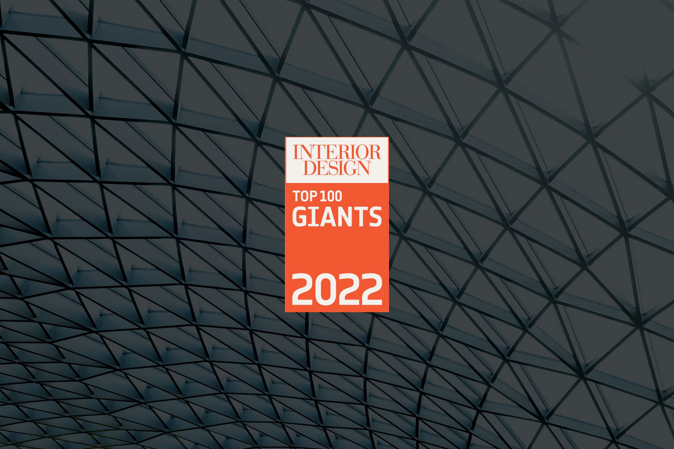We Ranked 48 on 2022 Interior Design 100 Giants List • TRIO