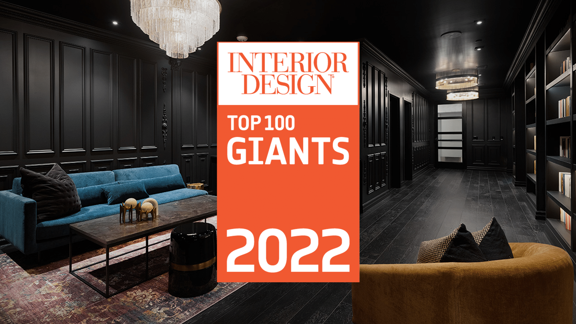 We Ranked on 2022 Interior Design 100 Giants • TRIO